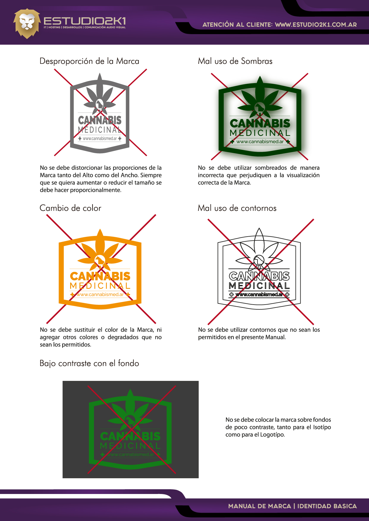 MARCA E IDENTIDAD CORPORATIVA BASICO - Image 14