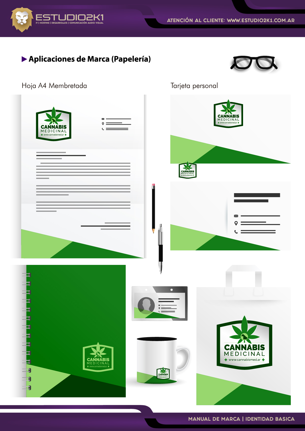MARCA E IDENTIDAD CORPORATIVA BASICO - Image 3