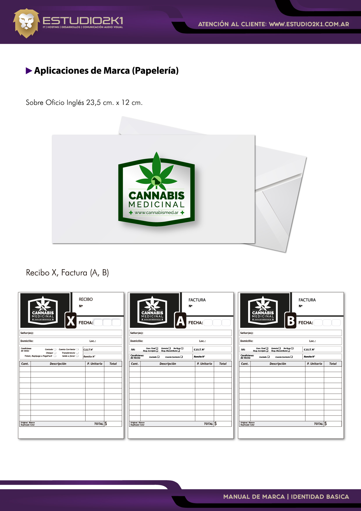 MARCA E IDENTIDAD CORPORATIVA BASICO - Image 4