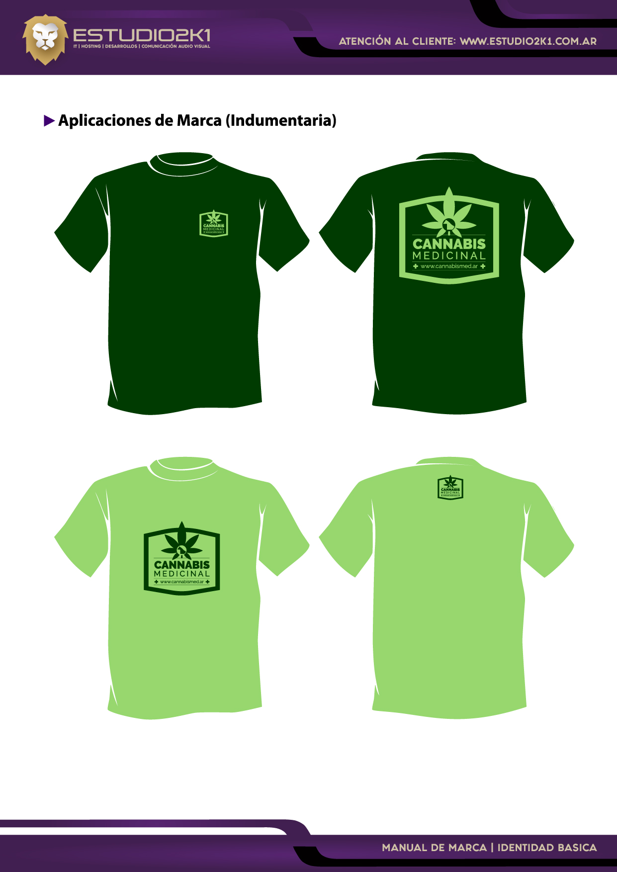 MARCA E IDENTIDAD CORPORATIVA BASICO - Image 5